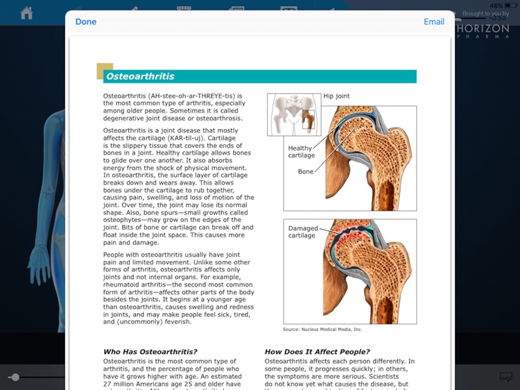 Arthritis Touch screenshot-3