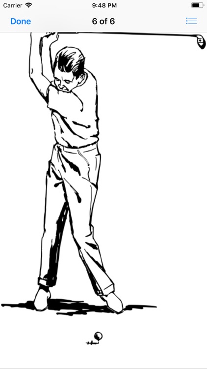 Golf Caricature Sticker Pack screenshot-7