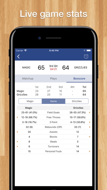 Basketball Schedules for NBA screenshot-3