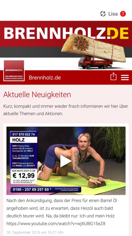 Brennholz.de