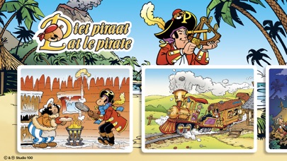 Puzzel Piet Piraat screenshot 1