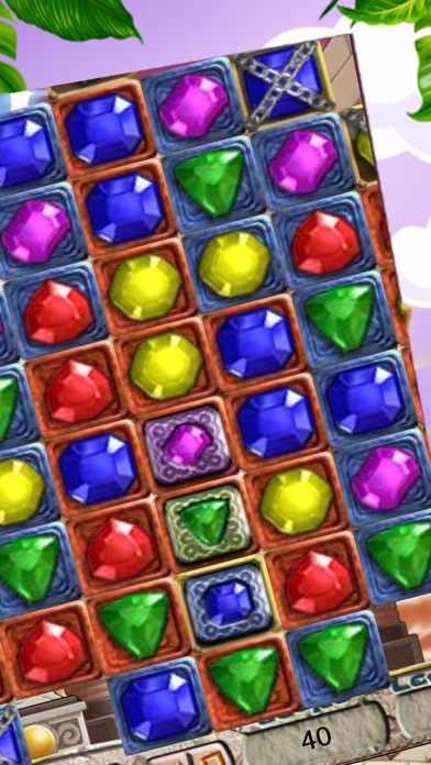 Jewels Jungle Game screenshot 3