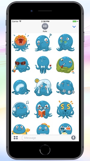 Otto The Octo! Stickers(圖2)-速報App