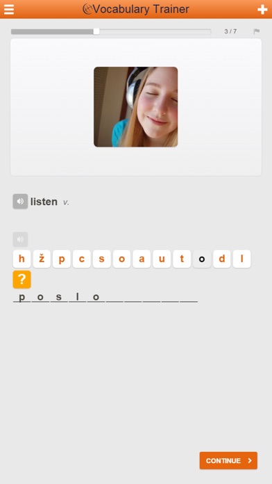 Learn Czech Words 2.6.1 IOS -