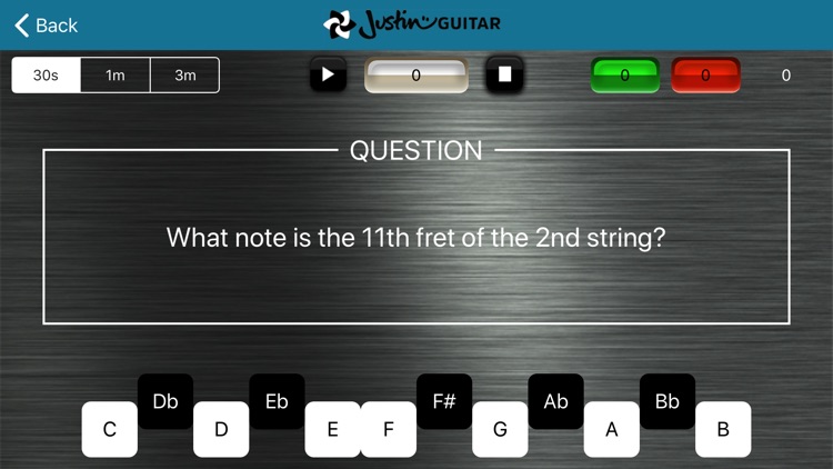 Guitar Note Trainer