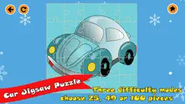 Game screenshot Car Jigsaw Puzzle ! hack