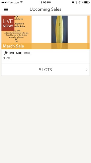 California Gold Surf Auction