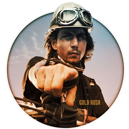 Gold Rush: Sticker Pack icon