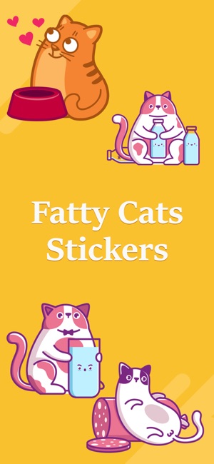 Fat Cat Emojis