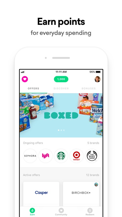 Drop - Free Cash Rewards