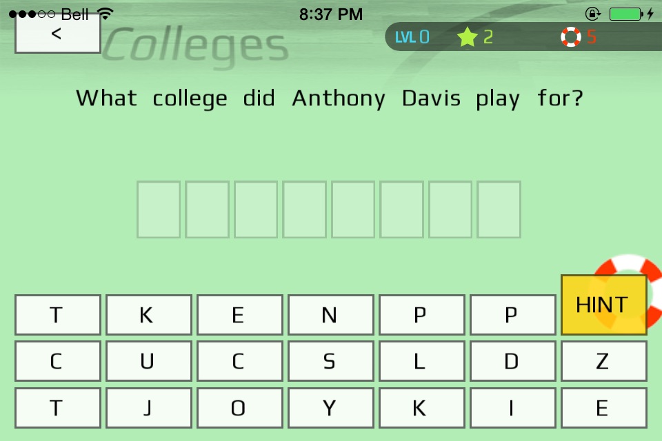 US Basketball Trivia screenshot 2