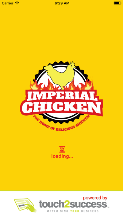 How to cancel & delete Imperial Chicken from iphone & ipad 1