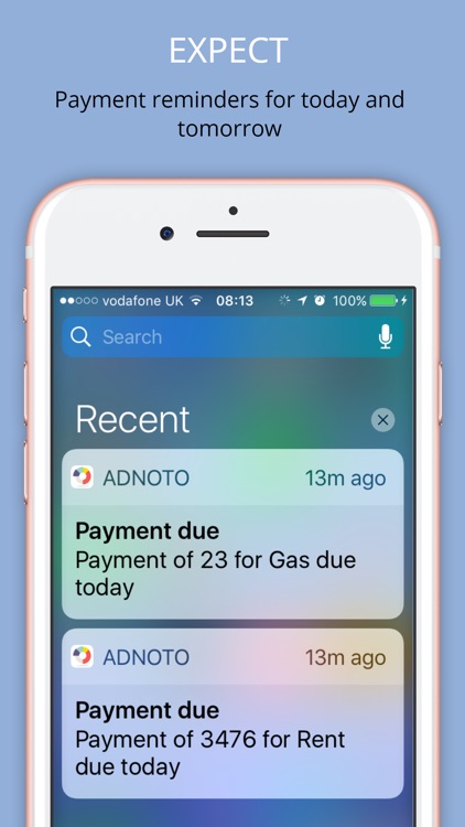 Adnoto Expense Manager screenshot-4