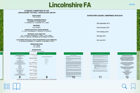 Lincolnshire FA screenshot 3