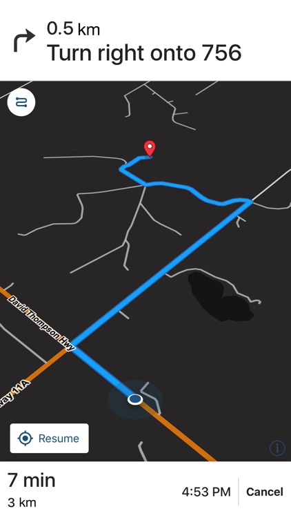 OilTrails LSD Locator Unlimited screenshot-0