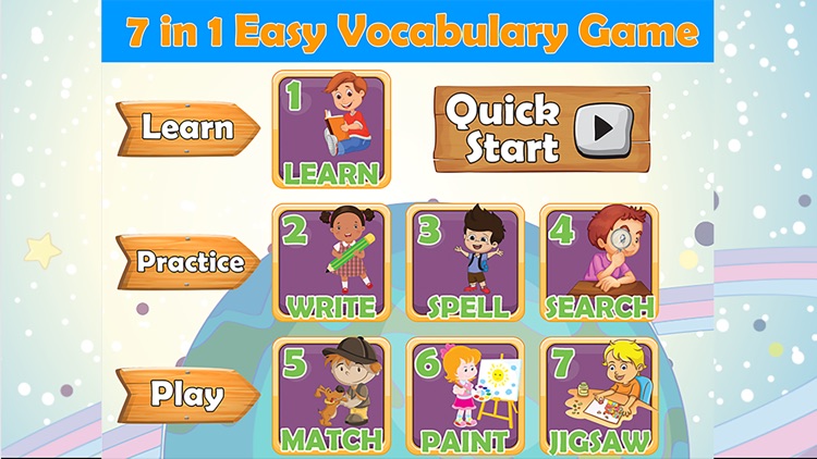 First Words Educational Games