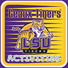 Activities of Geaux Tigers® Activities