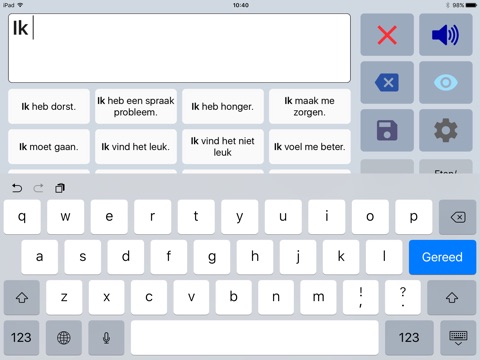 Speech Assistant AAC screenshot 2