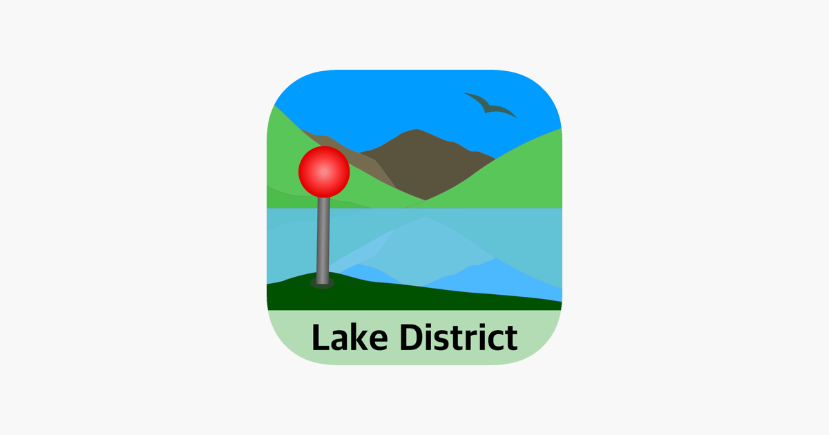 ‎Lake District Maps Offline on the App Store