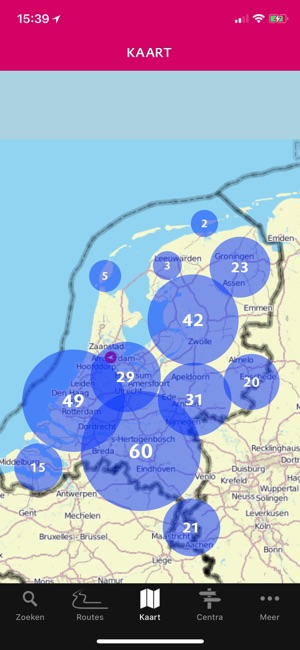 Natuurroutes Natuurmonumenten(圖2)-速報App