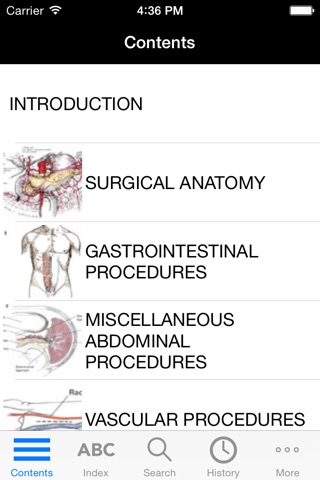 Zollingers Atlas of Surgery screenshot 2