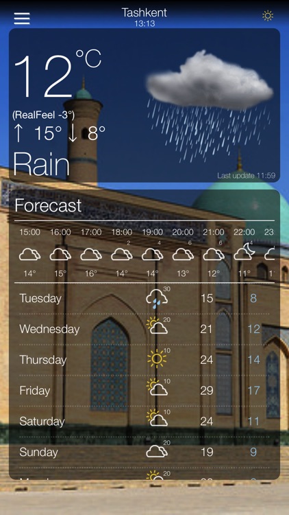 Weather App 10 Days Forecast screenshot-4