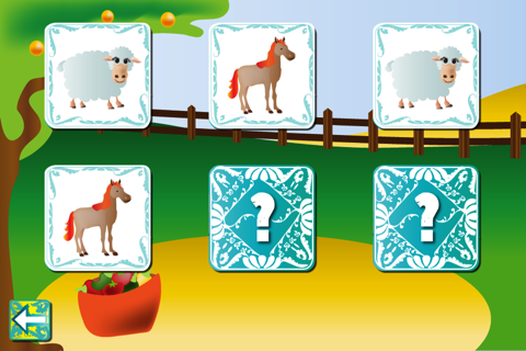 Farm Animal Pairs Game PRO screenshot 3