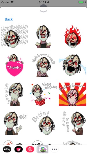 Zombie Stickers Collection(圖8)-速報App