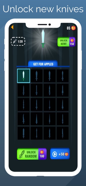 Flip Knife - throwing game(圖3)-速報App