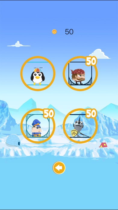 Penguin Leaps Elevator screenshot 3