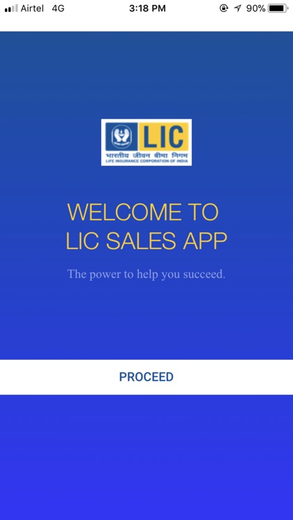 LIC Sales App