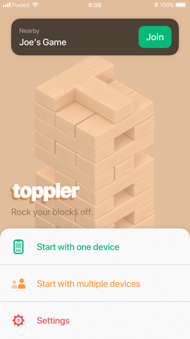 Toppler AR screenshot 3