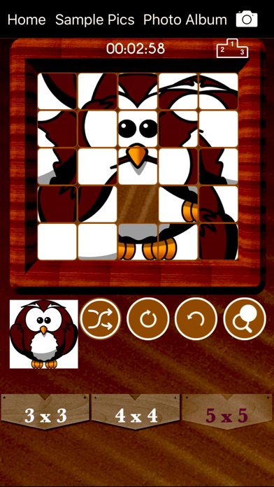 Mystic Square Premium Puzzle screenshot 2