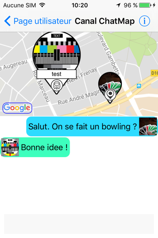 Chatmap screenshot 2