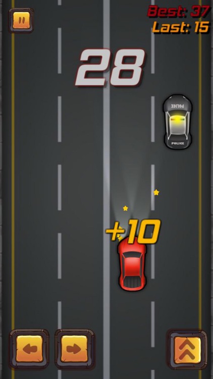 2D Infinite Car Racing