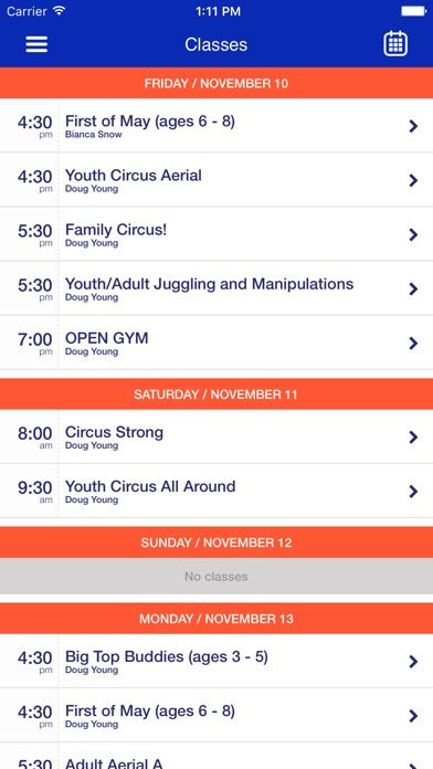 New Jersey Circus Center screenshot 3