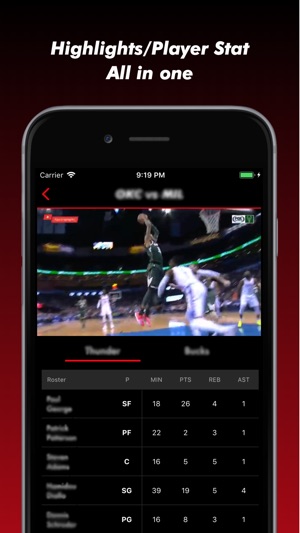 ON FIRE - Highlights for NBA(圖3)-速報App