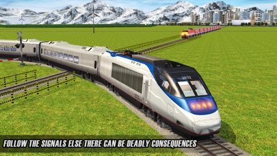 City Train Driving Adventure screenshot 3
