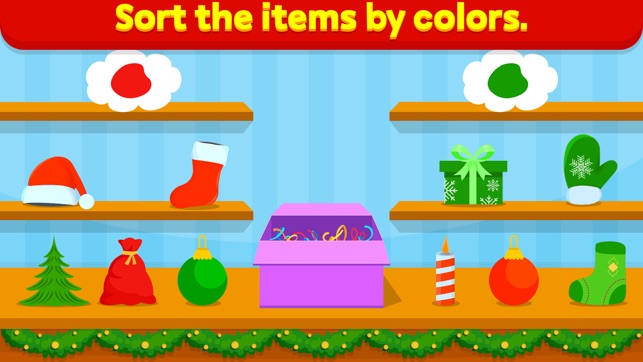 Kids Sorting Christmas Games(圖3)-速報App