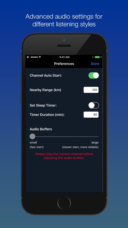 LiveATC Air Radio screenshot-4