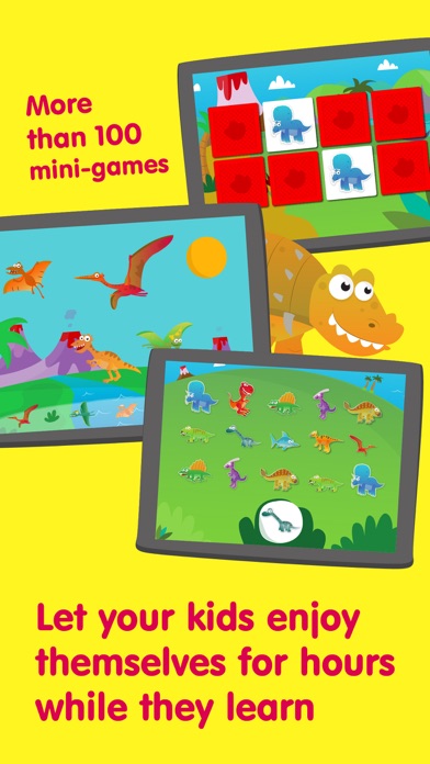 How to cancel & delete Planet Dinos – Games for Kids from iphone & ipad 2