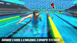 Game screenshot Water Swimming Diving Race mod apk
