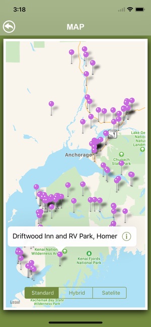 Alaska Campgrounds Offline(圖4)-速報App