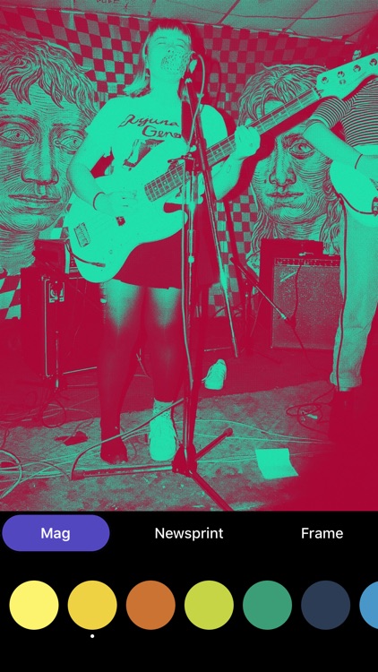 Tinge - Duotone Filters