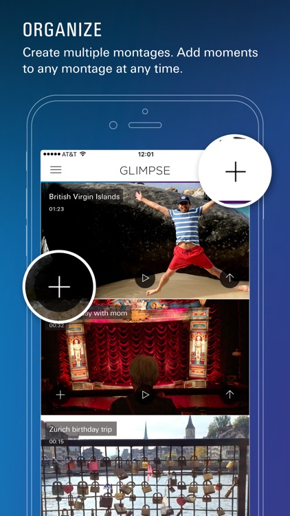 Glimpse – Video storytelling