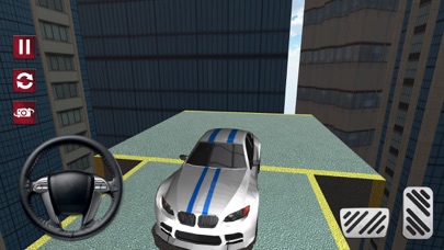 Sky Driving 3D screenshot 2