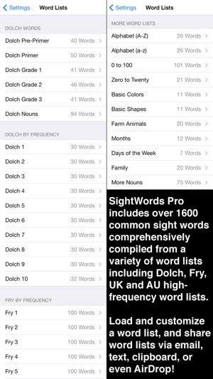 SightWords Pro(圖2)-速報App