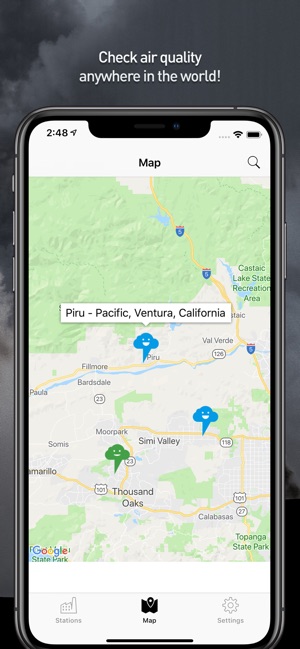 Air Quality Near Me(圖5)-速報App