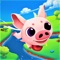 Juju Pig: Fly & Chase of Apple