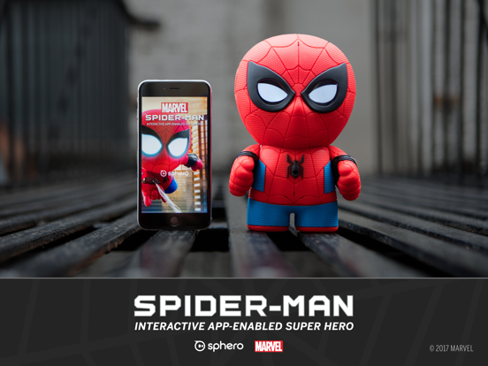 Spider Man App Enabled Hero By Sphero Inc Ios United States Searchman App Data Information - controls for web slinging simulator roblox iron spider